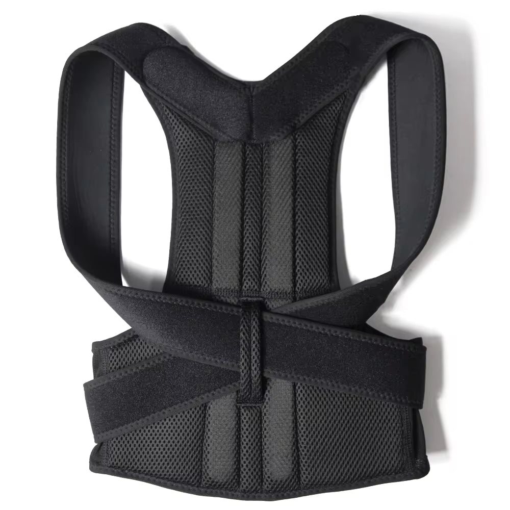 New Upper Back Posture Corrector Posture Clavicle Support Corrector Back Straight Shoulders Brace Strap Correctpor