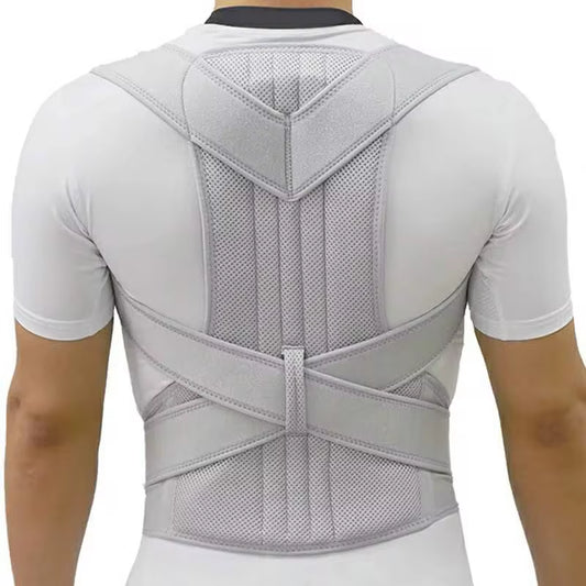 New Upper Back Posture Corrector Posture Clavicle Support Corrector Back Straight Shoulders Brace Strap Correctpor